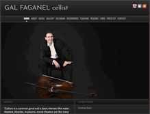 Tablet Screenshot of galfaganel.com